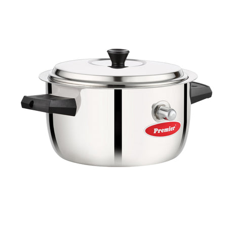 Premier Stainless Steel Milk Boiler 2 L - Silver_1