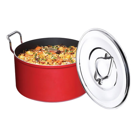 Premier Supreme Dum Biryani Pot 13000 ml - Red_2