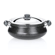 Premier Supreme Non Stick Handi with SS Lid Small - Black_1