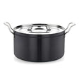 Premier Trendy Black Hard Anodised Dum Biryani Pot with SS Lid 13 L_1