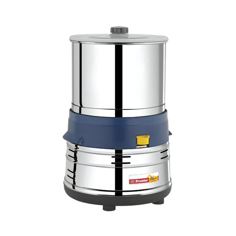 Premier Wonder PG-503 1.5L Tabletop Wet Grinder – Blue_Front View