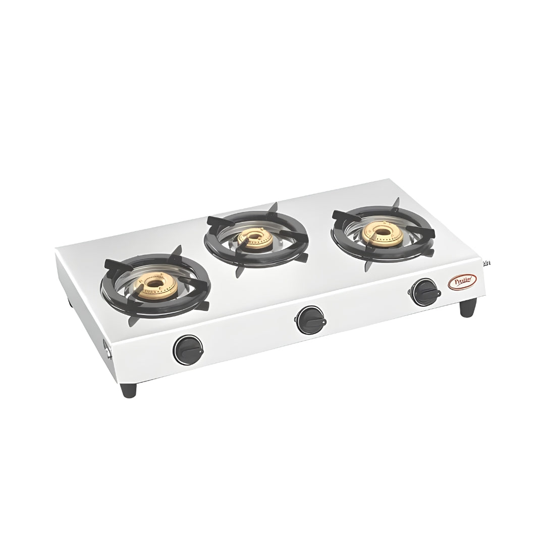 Prestige40150Perfect3-BurnerStainlessSteelGasStove_Silver_FrontView_1