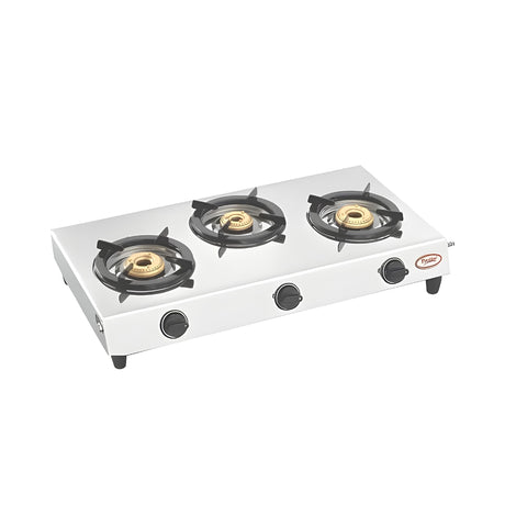 Prestige40150Perfect3-BurnerStainlessSteelGasStove_Silver_FrontView_1