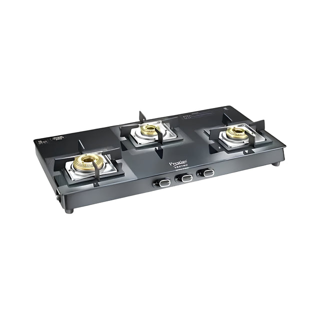 Prestige40590Vectra3-BurnerGlassTopGasStove_Black_FrontView_1