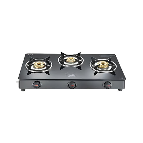 Prestige40599EfficiaConvertible3BurnerGlassTopGasStove_Black_FrontView_1