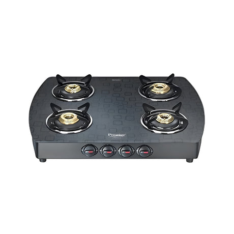 PrestigeGTS04Premia4-BurnerSchottGlassTopGasStove_Black_FrontView_1