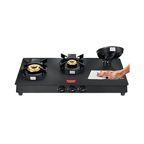 PrestigeGTSN0340383SvachhNeo3BurnerGasStove_Black_FrontView_1