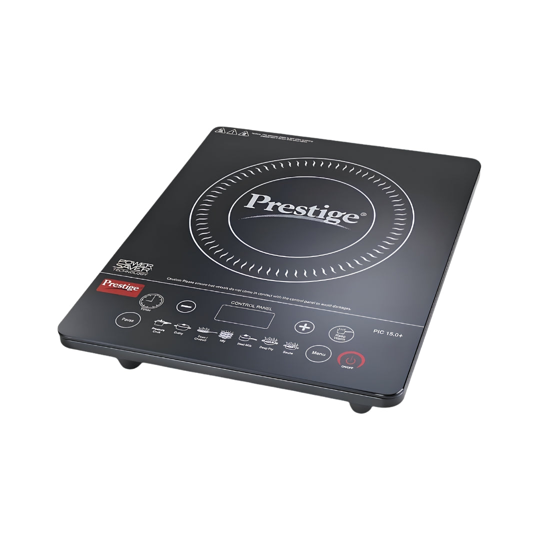 PrestigeInductionCooktopPIC15_1900W-Black_FrontView_1