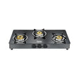 PrestigeMarvelPlusGTM033BurnerGlassTopGasStovewithTri-PinBrassBurners_Black_FrontView_1