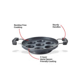Prestige Paniyaram Pan Omega Select Plus 200 mm - Black