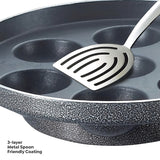 Prestige Paniyaram Pan Omega Select Plus 200 mm - Black