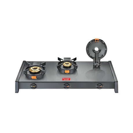PrestigeSvachh3BurnerGasStove_Black_FrontView_1