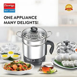Prestige PMC 3.0 Plus 1.5L Stainless steel Multi Purpose Kettle