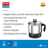 Prestige PMC 3.0 Plus 1.5L Stainless steel Multi Purpose Kettle