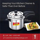 Prestige Deluxe Alpha Svachh SS Pressure Cooker 3.5 L