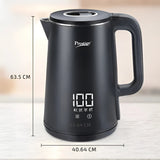 Prestige 41419 Digi aqua  4 Preset Temperature Modes 2L Digital Kettle – Black