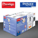 Prestige Deluxe Alpha Svachh SS Pressure Cooker 6.5L