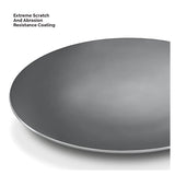 Prestige Omega Non-stick Concave Tawa 28 cm - Black