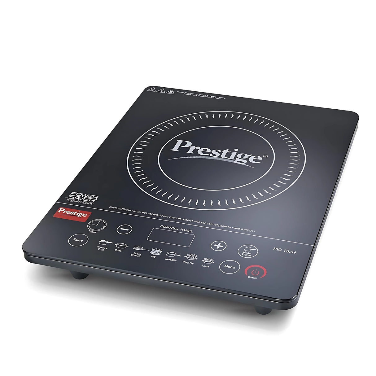 Prestige Induction Cooktop PIC 15+ 1900 W - Black
