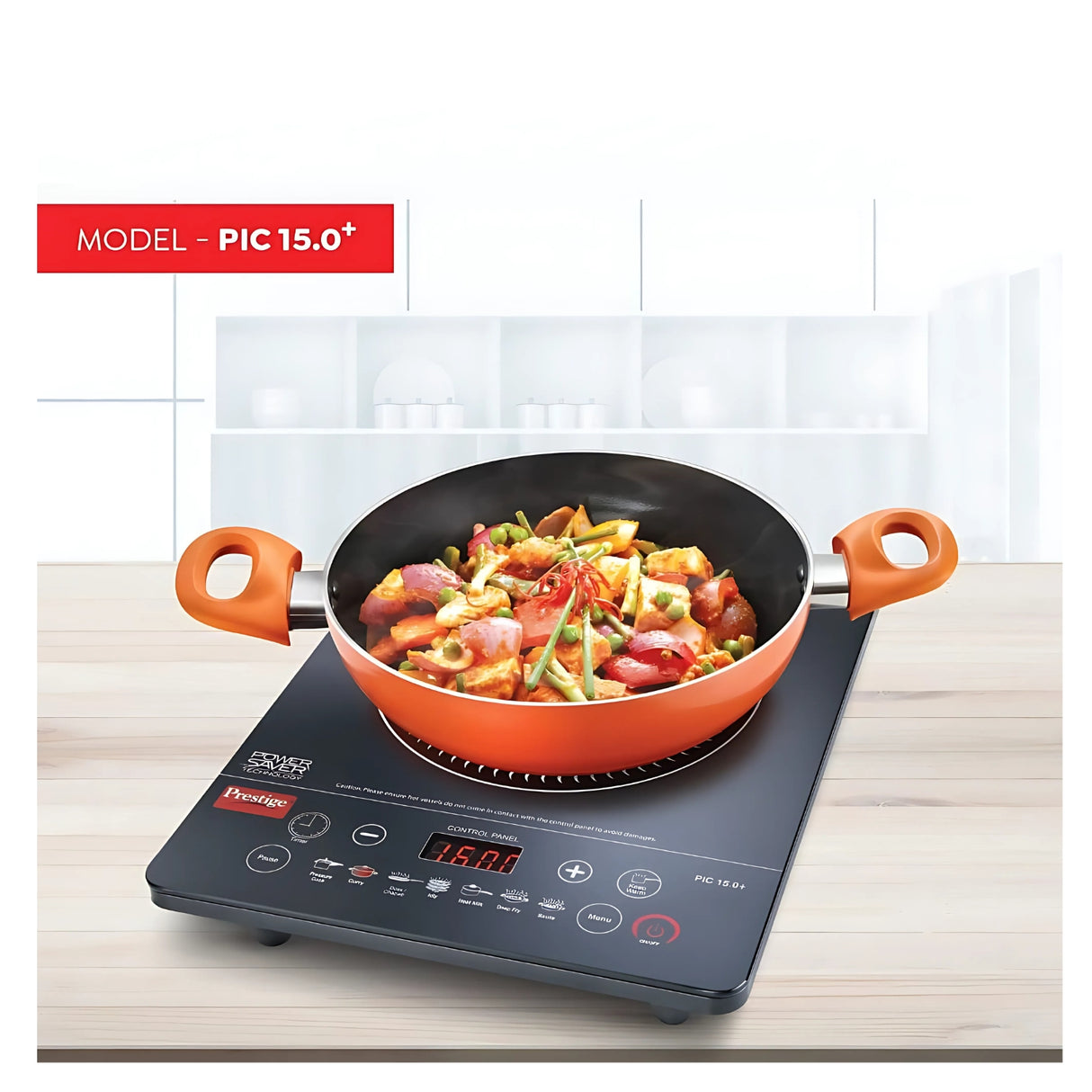 Prestige Induction Cooktop PIC 15+ 1900 W - Black