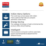 Preethi Induction Express 1200 Watts - Black