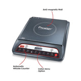 Prestige PIC 20 WIZ Induction Cooktop 1600 Watts - Black