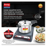 Prestige PIC 20 WIZ Induction Cooktop 1600 Watts - Black