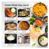 Prestige PIC 20 WIZ Induction Cooktop 1600 Watts - Black