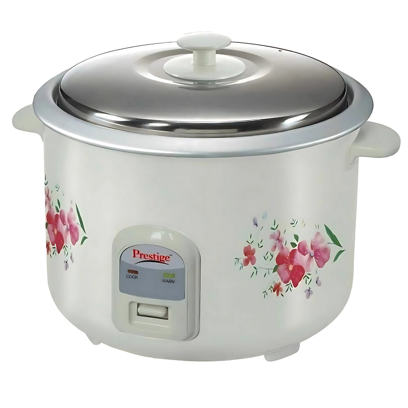 Prestige 41271 PRWO 2.8-2 Rice Cooker - White