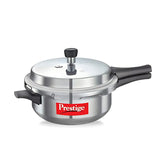 Prestige Popular Virgin Aluminium Junior Deep Pan Pressure Cooker 4L