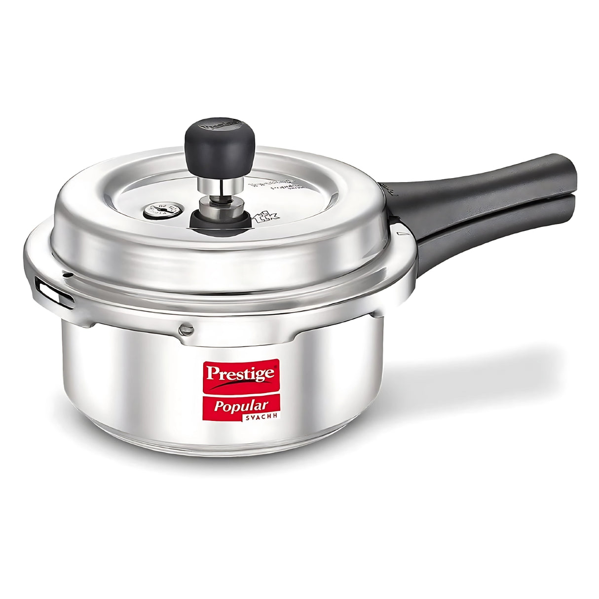 Prestige Popular Svachh Aluminium Pressure Cooker 2L