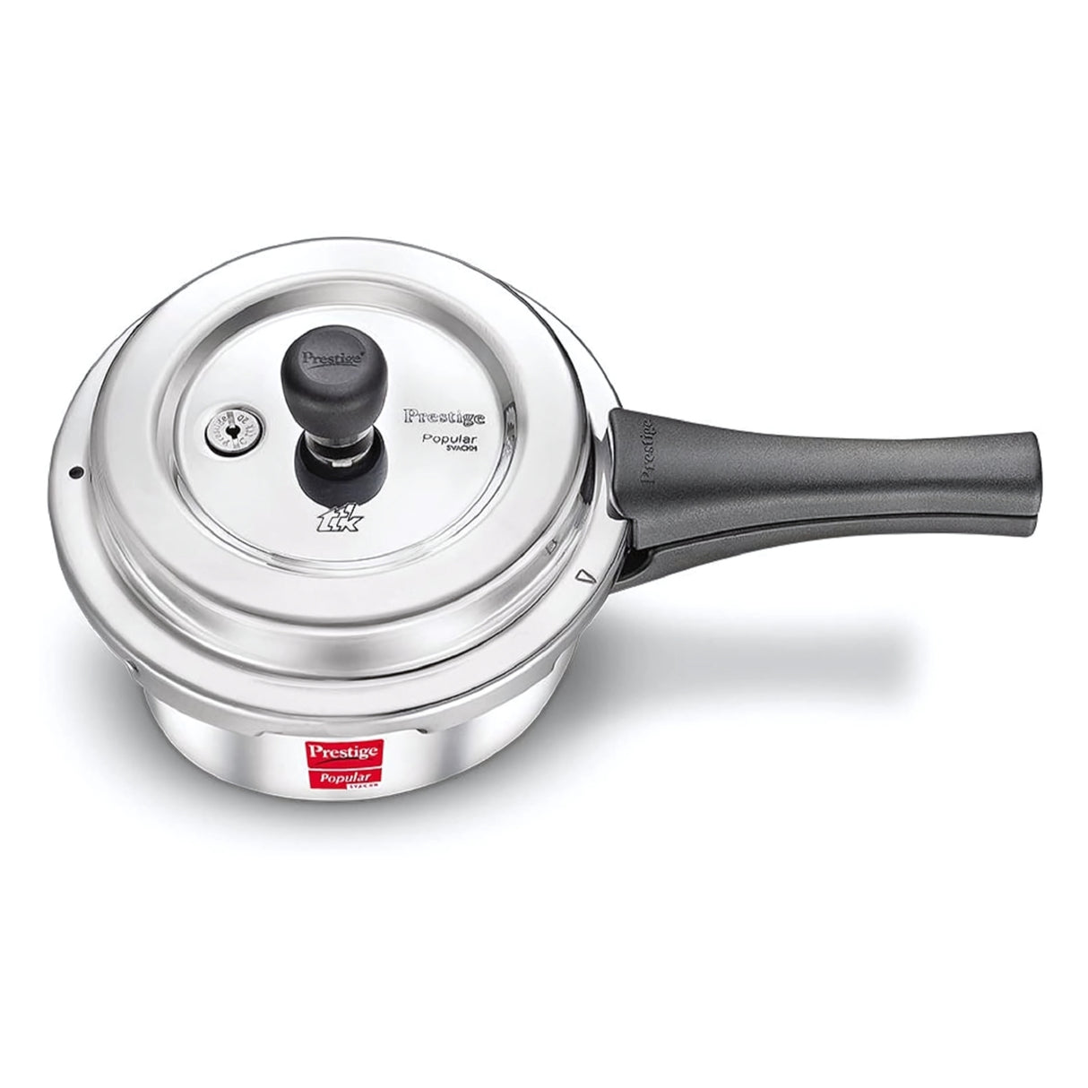 Prestige Popular Svachh Aluminium Pressure Cooker 2L