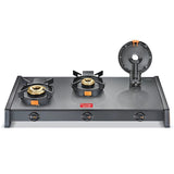 Prestige Svachh 3 Burner Gas Stove – Black