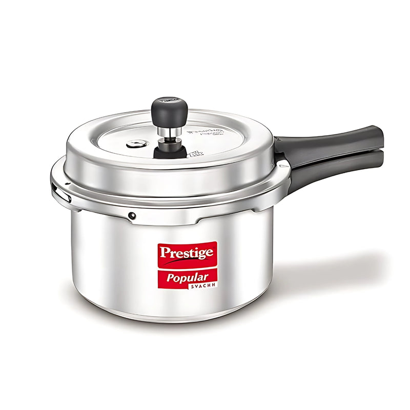 Prestige Popular Svachh Aluminium Pressure Cooker 3 L