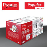 Prestige Popular Svachh Aluminium Pressure Cooker 3 L