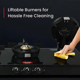 Prestige GTSN 03, 40383 Svachh Neo 3 Burner Gas Stove – Black