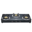 Prestige 40513 Royale Plus GT 03 3-Burner Gas Stove – Black_1