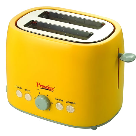 Prestige 41703 PPTPKY  850 W 4 Slices Pop‑Up Toaster  – Yellow_1