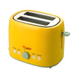 Prestige 41703 PPTPKY  850 W 4 Slices Pop‑Up Toaster  – Yellow_Front View