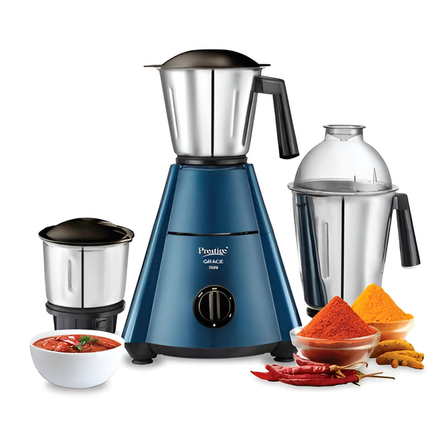 Prestige 431523 Grace Mixer Grinder 3 Jars 750 Watts_1