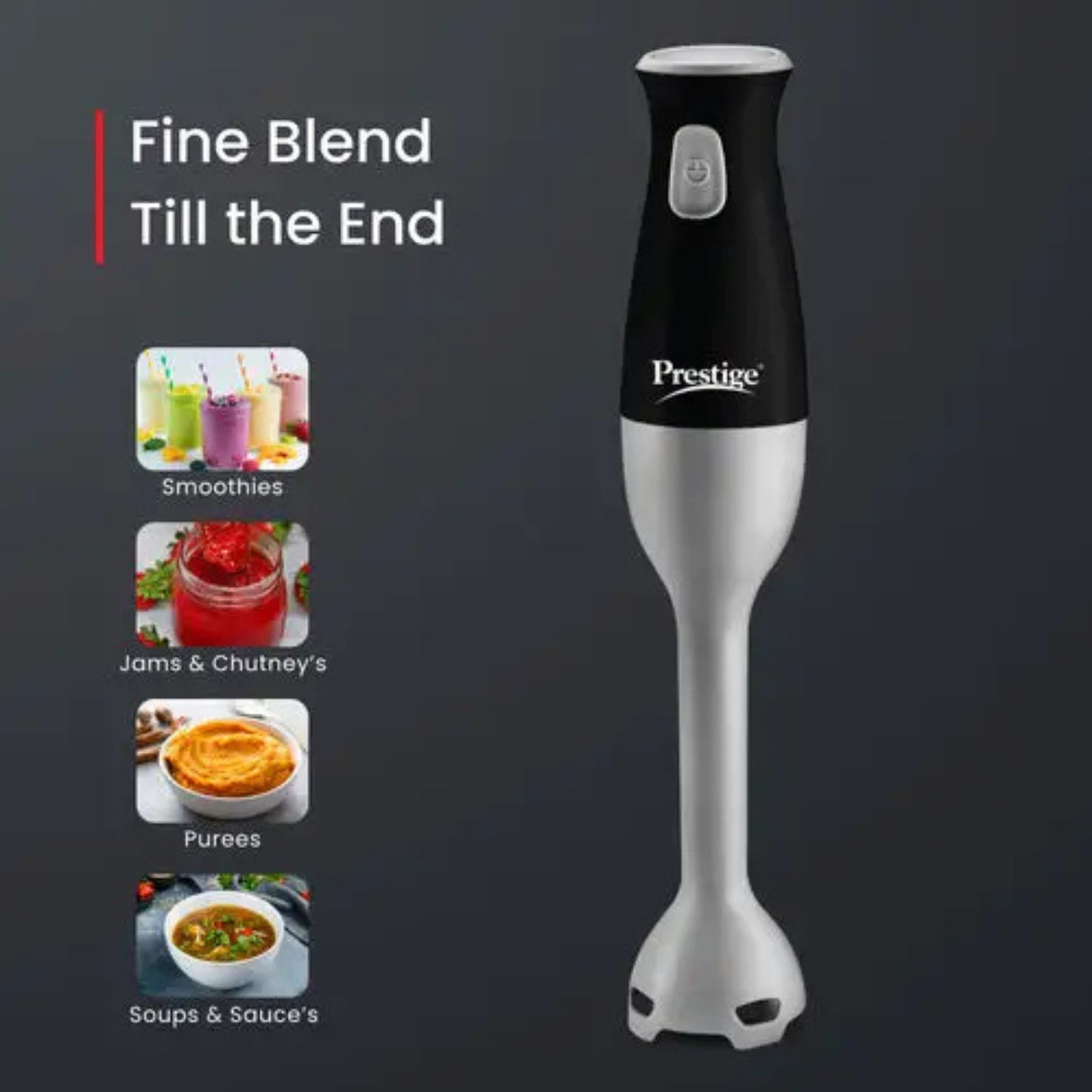 Prestige ACE 41052 Hand Blender 250 Watts - Black_3