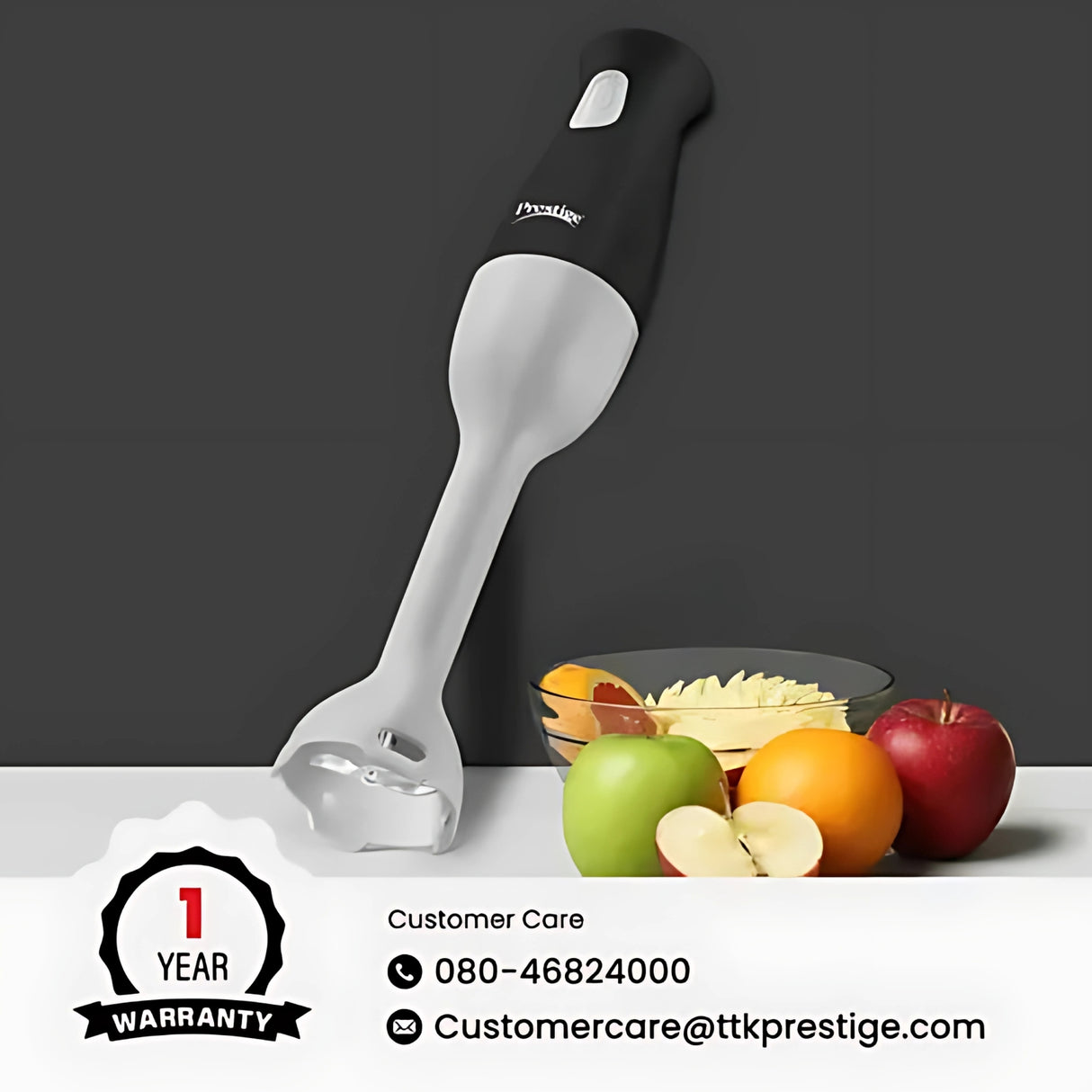 Prestige ACE 41052 Hand Blender 250 Watts - Black_7