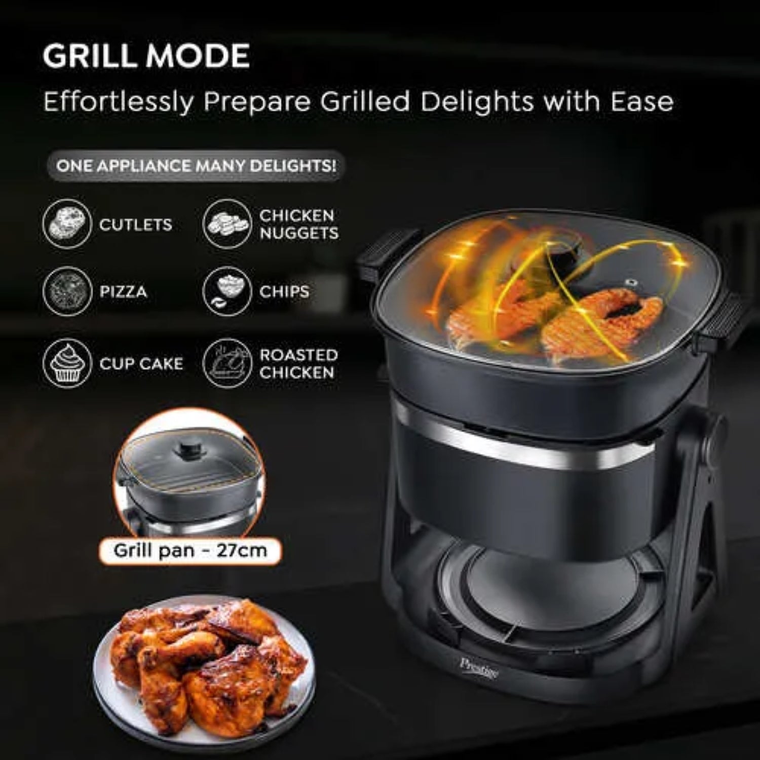 Prestige Air Flip Air Fryer 6.5 L - Black_3