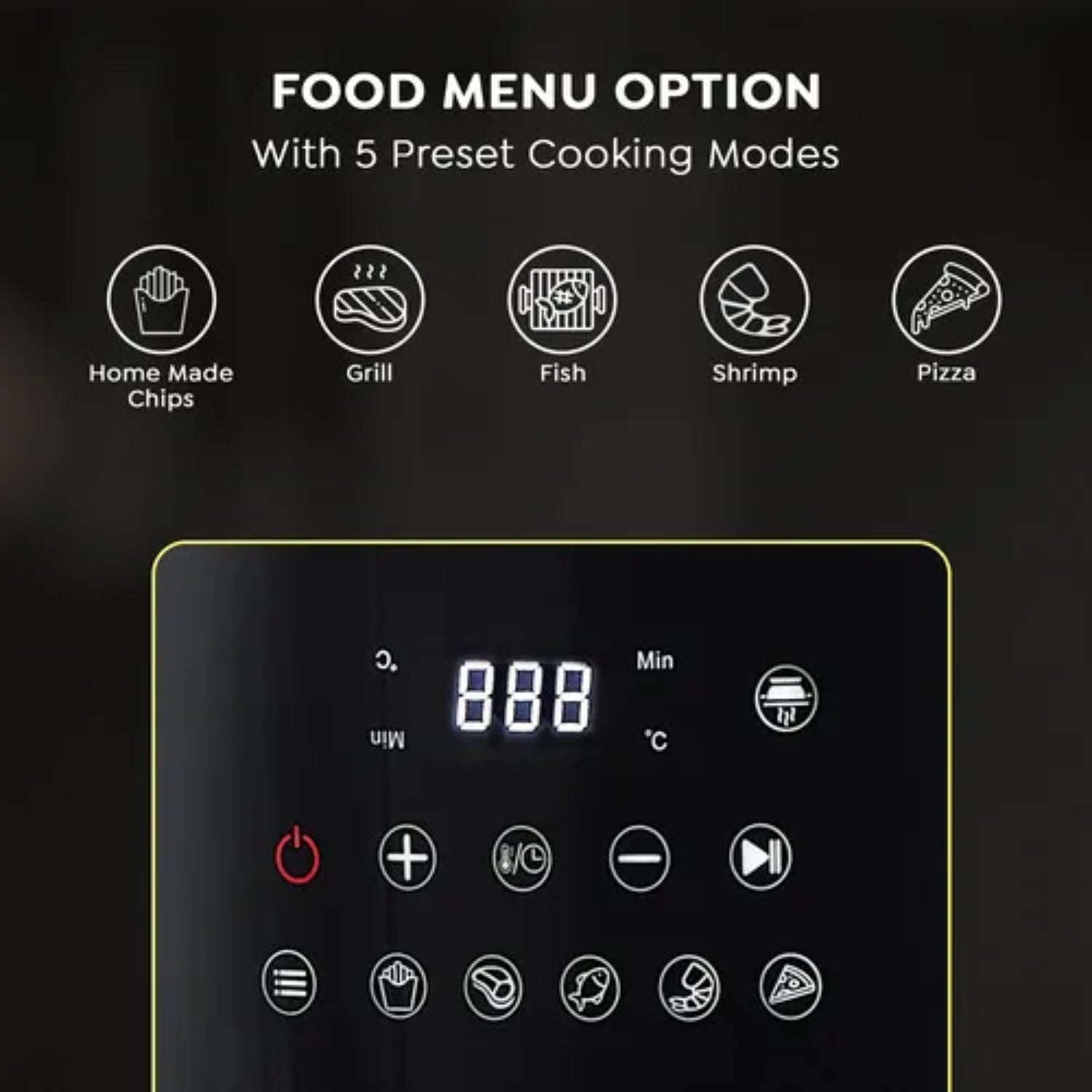 Prestige Air Flip Air Fryer 6.5 L - Black_4