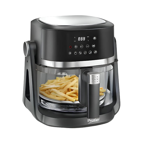 Prestige Air Flip Air Fryer 6.5 L - Black_Front View