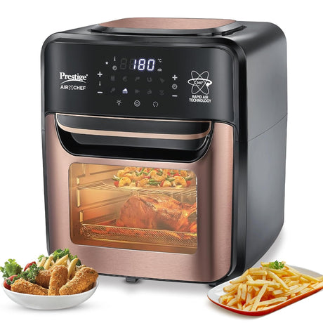 Prestige Air Oven Air Fryer 12 L - Black_1