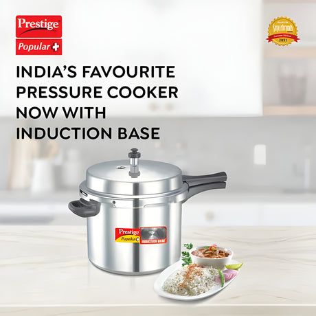 Prestige Aluminium Popular Plus Pressure Cooker 10 L_2