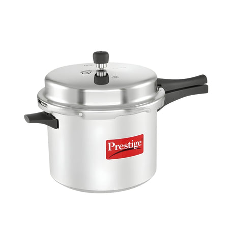 Prestige Aluminium Popular Plus Pressure Cooker 10 L_Front View