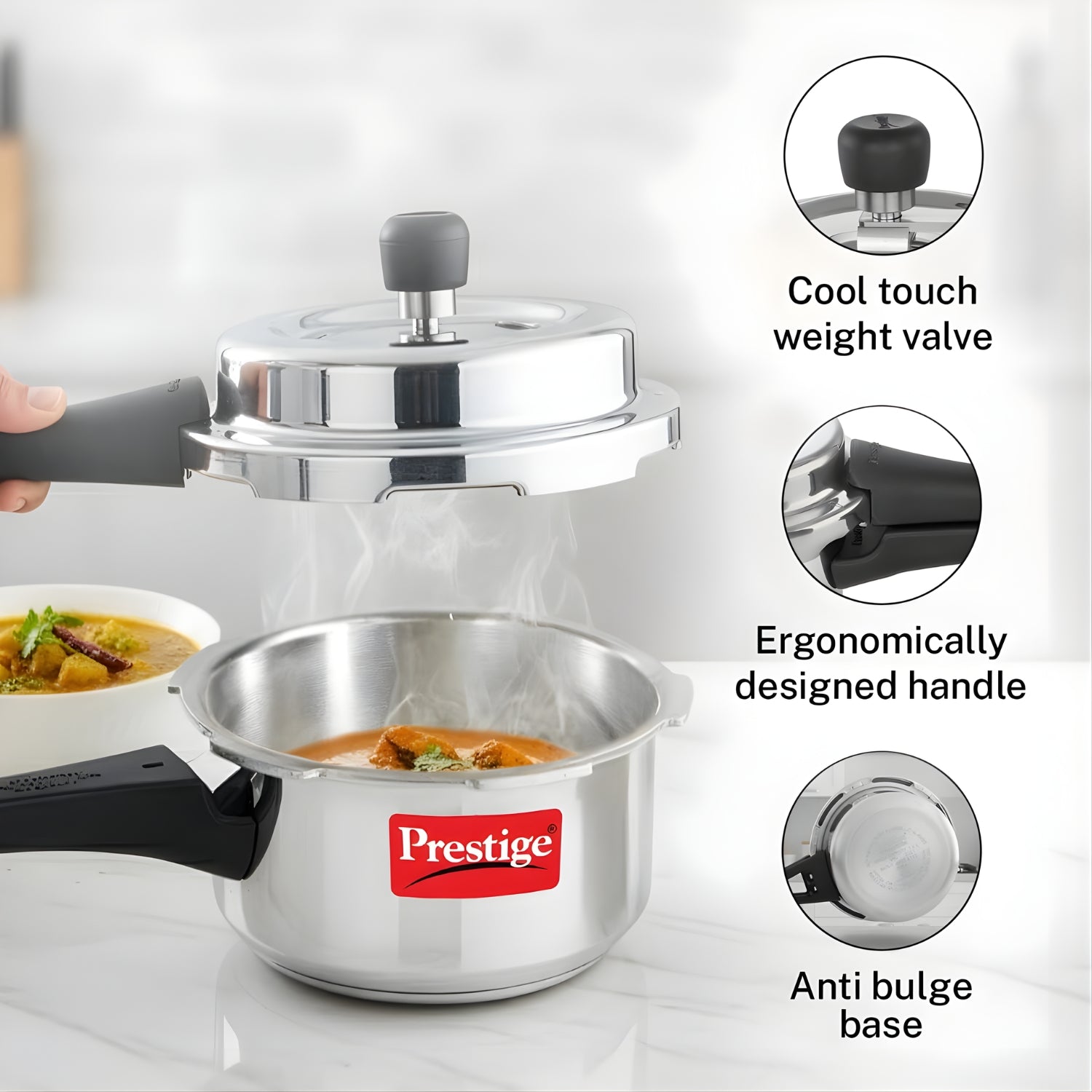 Prestige Aluminium Popular Svachh Outer Lid Pressure Cooker 1.5 L_6