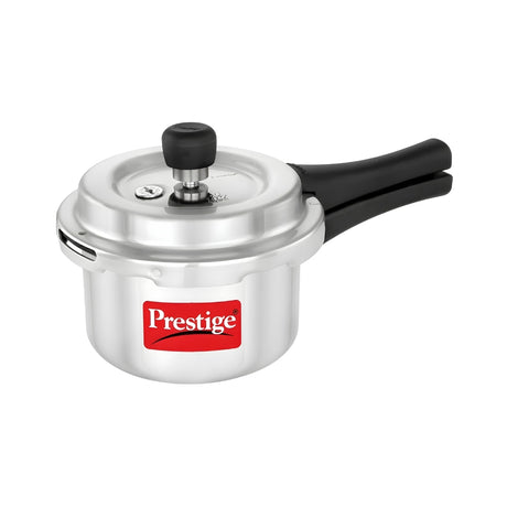 Prestige Aluminium Popular Svachh Outer Lid Pressure Cooker 1.5 L_Front View